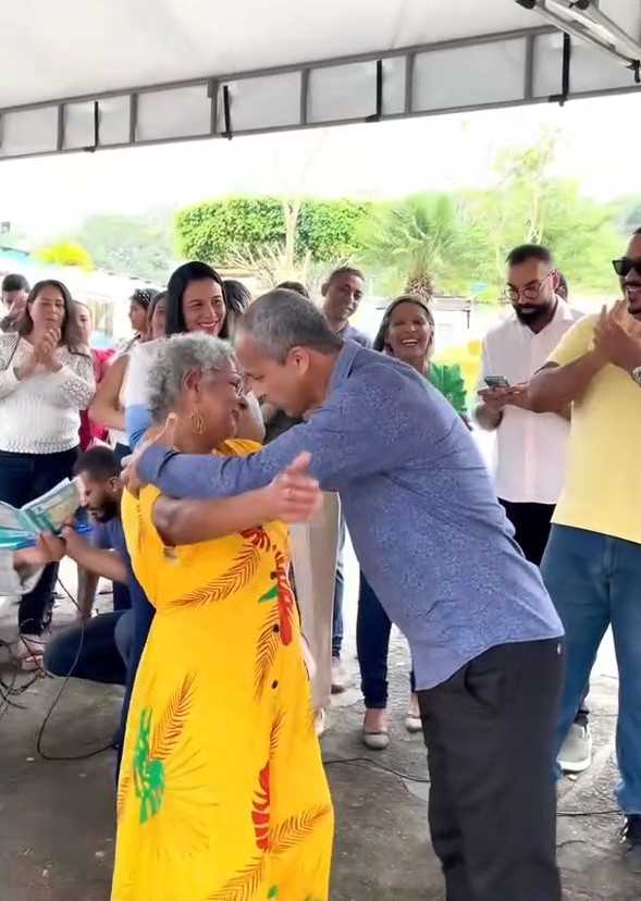 Camacã: Prefeitura inaugura Núcleo Socioasistencial em São João do Panelinha